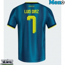 Colombia Luis Diaz #7 Replica Away Shirt World Cup 2026 Short Sleeve